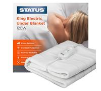 Status Couverture électrique King - 90 W - 3 réglages de Chaleur - KEB1PKB