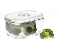 Status état Minuteur Ligne de Produits sous-Vide rectangulaire 2 litres, Blanc