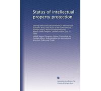 Status of intellectual property protection