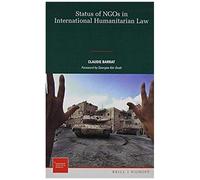 Status Of Ngos In International Humanitarian Law