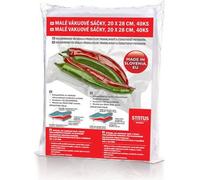 STATUS PREMIUM 176211 Sacs sous vide 20 × 28 cm 40 pièces
