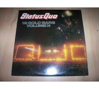 STATUS QUO 12 Gold Bars Volume 1+1 UK LP 1984
