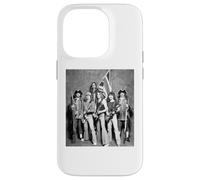 Status Quo Alan Lancaster Era Portrait par Allan Ballard Coque pour iPhone 14 Pro