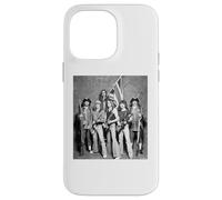 Status Quo Alan Lancaster Era Portrait par Allan Ballard Coque pour iPhone 14 Pro Max