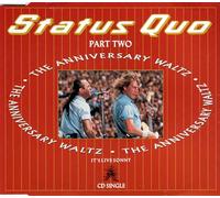 STATUS QUO - Anniversary Waltz (Part 2, megamix) [Import]