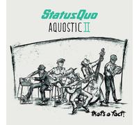 STATUS QUO - AQUOSTIC II-ONE MORE FOR THE ROAD CD NEUF