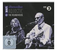 Status Quo – Aquostic Live At The Roundhouse – 2 CD + DVD
