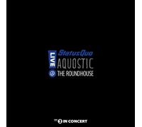 STATUS QUO - AQUOSTIC LIVE AT THE ROUNDHOUSE 2 VINYL LP NEUF