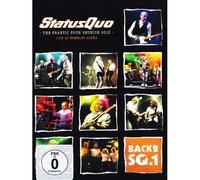Status Quo – Frantic Four Reunion 2013 – DVD + CD – earMUSIC