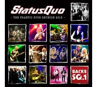 STATUS QUO - BACK2SQ1 (BOX-SET) 5 CD + BLU-RAY NEUF