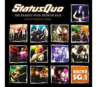 Status Quo Back2sq1-Live at Wembley (CD)