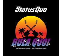 Status Quo Bula Quo (CD) Album (Jewel Case)