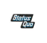 Status Quo Écusson Patch en fer brodé sur accessoire