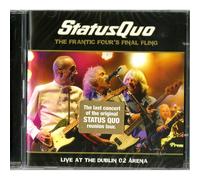 The Frantic 4'S – Final Fling/Live in Dublin – earMUSIC