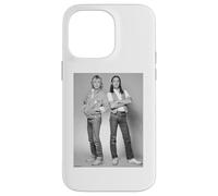 Status Quo Francis Rossi & Rick Parfitt par Allan Ballard Coque pour iPhone 14 Pro Max