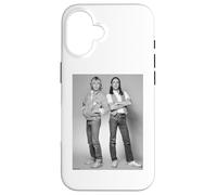 Status Quo Francis Rossi & Rick Parfitt par Allan Ballard Coque pour iPhone 16