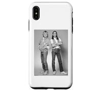 Status Quo Francis Rossi & Rick Parfitt par Allan Ballard Coque pour iPhone XS Max
