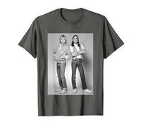 Status Quo Francis Rossi & Rick Parfitt par Allan Ballard T-Shirt