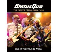 STATUS QUO - FRANTIC FOUR'S FINAL FLING-LIVE IN DUBLIN BLU-RAY + CD NEUF