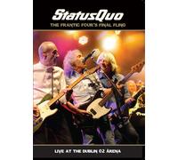 STATUS QUO - FRANTIC FOUR'S FINAL FLING-LIVE IN DUBLIN DVD + CD NEUF