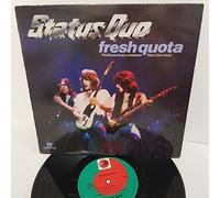 STATUS QUO, fresh quota, DOW 2, 10" LP, compilation