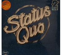 STATUS QUO - GREATEST HITS LP UK HALLMARK