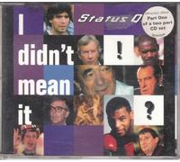 Status Quo - I Didn't Mean It [Import]