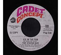 STATUS QUO - ice in the sun / when my mind is not live 45 rpm single