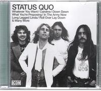 STATUS QUO - ICON CD NEUF