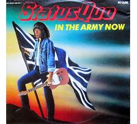 STATUS QUO - in The Army Now (Military Mix, 1986) [Import]
