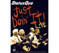 Status Quo – Just doin' it live – Rhino