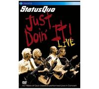Status Quo - Just Doin' It! - Live Dvd - Concert Rock