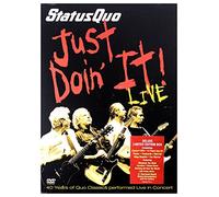 Status Quo : Just doin' it live - Edition Collector 1DVD + 1 CD