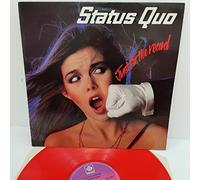 STATUS QUO, just for the record, NSPL 18607, 12" LP, red