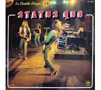 Status Quo - Le Double Disque D'or - Pye Logo