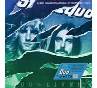 Status Quo – Live in Glasgow – Vinyle – Demon