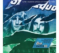 Status Quo – Live in Glasgow – Vinyle – Demon