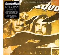 Status Quo Live in Glasgow, 28th October 1976, Nigh (Vinyl) (PRESALE 28/08/2026)