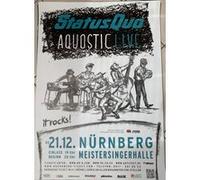 Status Quo - Live It Rocks! - AFFICHE G