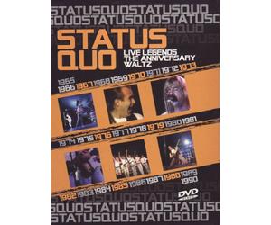 Status Quo - Live legends - The anniversary waltz