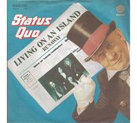 STATUS QUO - Living on an island / Runaway / 6059 248
