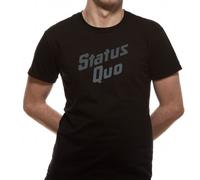 Status Quo - Logo (Blk; S; M)
