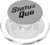 Status Quo - Logo Distressed PopSockets PopGrip pour MagSafe