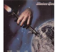 STATUS QUO - NEVER TOO LATE LP UK VERTIGO 1981 10 TRACK WITH INNER (6302104)