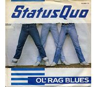 Status Quo - Ol'rag blues (1983) / Vinyl single [Vinyl-Single 7'']