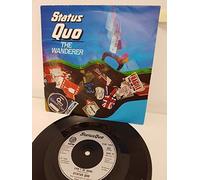 STATUS QUO, ol'rag blues, side B stay the night, QUO B-11, LIMITED EDITION BLUE VINYL WITH PICTURE SLEEVE, 7'' single