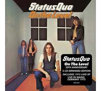 Status Quo – On the Level – CD – Édition Deluxe 50e anniversaire