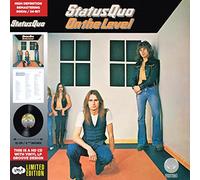 Status Quo - on The Level-Cardboard Sleeve-High-Definition CD Deluxe Vinyl Replica + 5 Titres Bonus