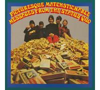 Status Quo – Pictureque Matchstickable Messages from the Status – Vinyle turquoise – Édition limitée