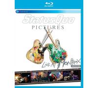 STATUS QUO - PICTURES-LIVE AT MONTREUX 2009 BLU-RAY NEUF